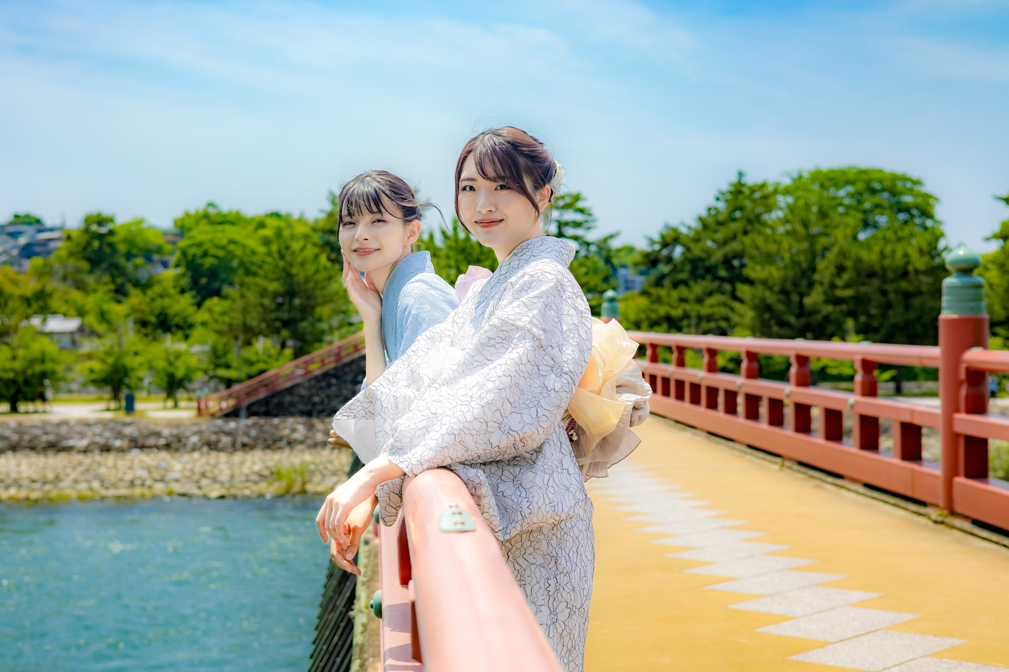 Kimono Sightseeing Spots in Uji, Kyoto in September 2024